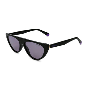 POLAROID black acetate Sunglasses