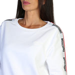 Load image into Gallery viewer, MOSCHINO white cotton Sweatshirt
