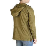 Load image into Gallery viewer, GEOGRAPHICAL NORWAY green cotton Outerwear Jacket
