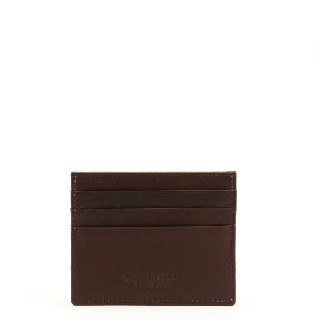 LUMBERJACK brown faux leather Wallet