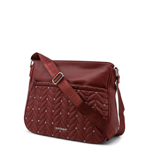 LAURA BIAGIOTTI BENNIE bordeaux synthetic fibers Shoulder Bag