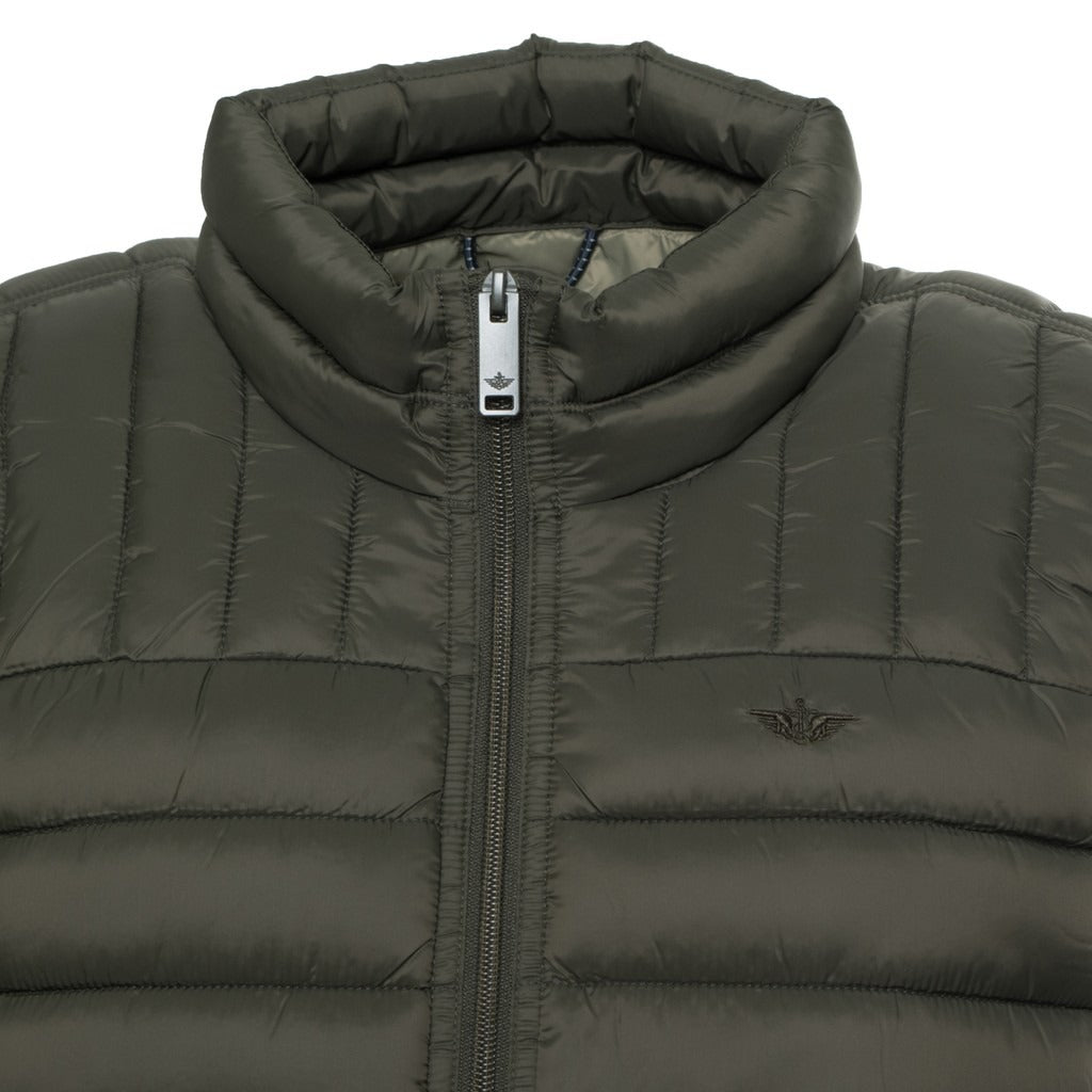 Dockers green nylon Down Jacket