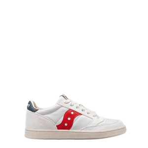 SAUCONY JAZZ COURT white/red fabric Sneakers