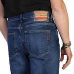 Load image into Gallery viewer, DIESEL D-VIKER grey cotton Jeans
