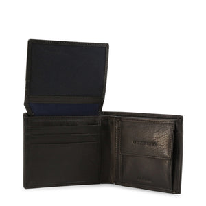 LUMBERJACK black leather Wallet