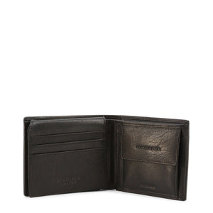 LUMBERJACK black leather Wallet