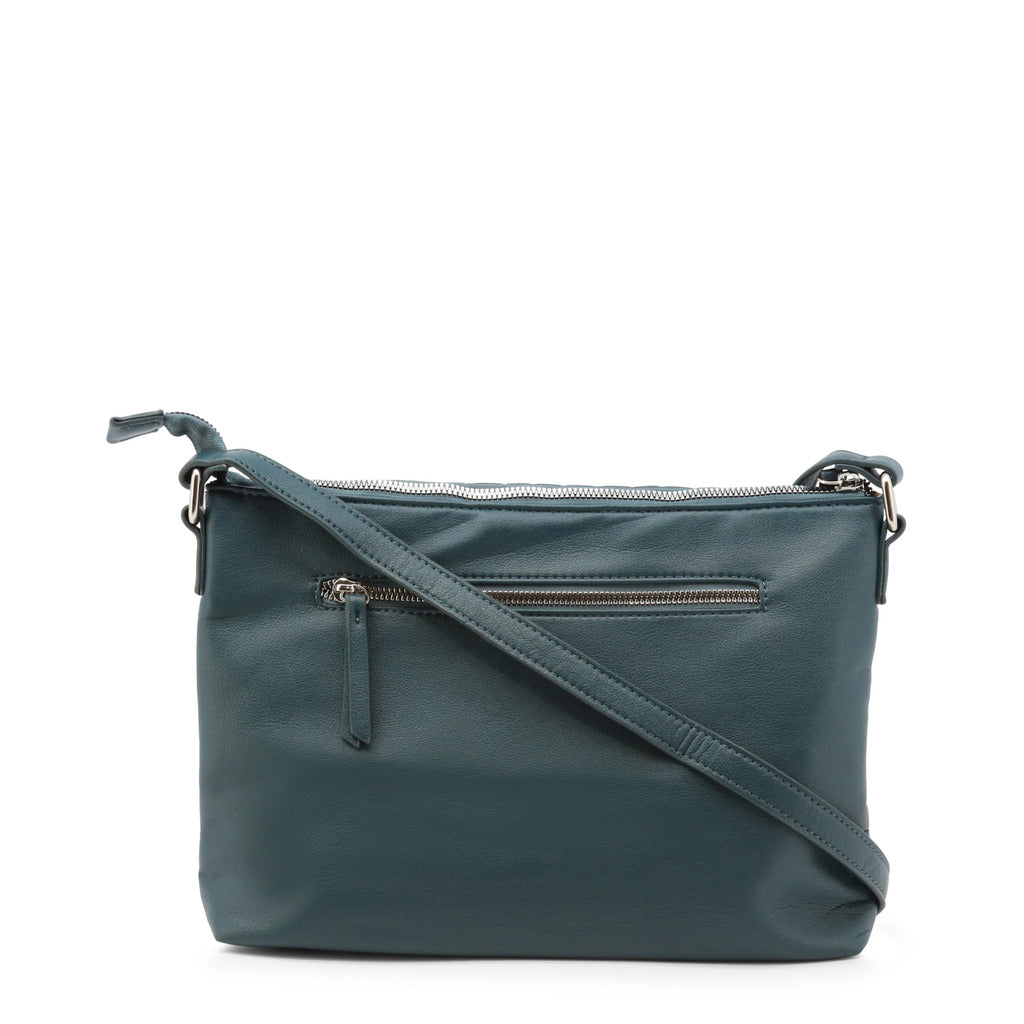 LAURA BIAGIOTTI BENNIE green synthetic fibers Shoulder Bag