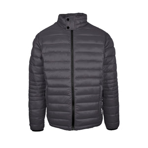 Plein Sport grey polyester Down Jacket