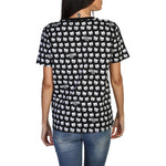 Load image into Gallery viewer, MOSCHINO black/white cotton T-Shirt
