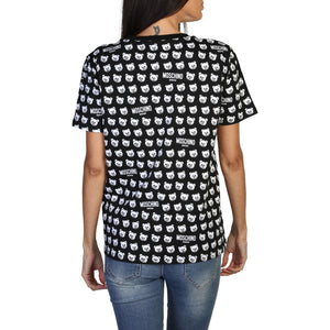 MOSCHINO black/white cotton T-Shirt