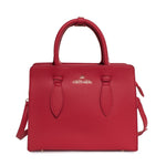 Load image into Gallery viewer, EGON VON FURSTENBERG red polyurethane Handbag
