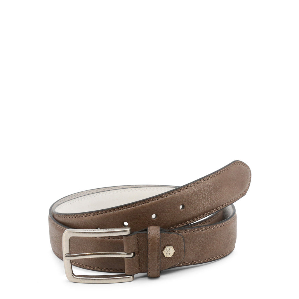 LUMBERJACK brown leather Belt