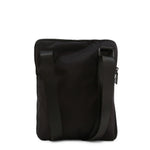 Load image into Gallery viewer, LUMBERJACK black polyester Messenger Bag
