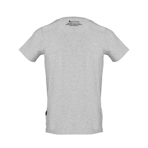 Aquascutum grey cotton T-shirt