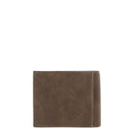 Load image into Gallery viewer, LUMBERJACK brown faux leather Wallet
