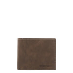 Load image into Gallery viewer, LUMBERJACK brown faux leather Wallet
