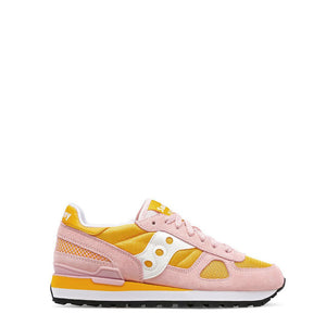 SAUCONY SHADOW pink/orange fabric Sneakers