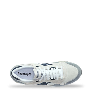 SAUCONY SHADOW 5000 grey/white fabric Sneakers