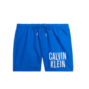 CALVIN KLEIN blue polyester Swimwear