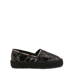 Load image into Gallery viewer, LOVE MOSCHINO black fabric Espadrilles
