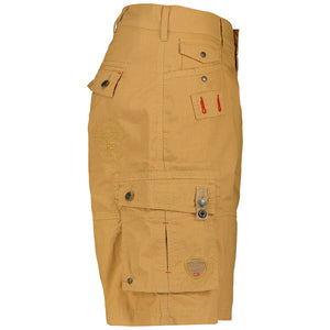 GEOGRAPHICAL NORWAY beige cotton Shorts