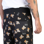 Load image into Gallery viewer, MOSCHINO black cotton Shorts
