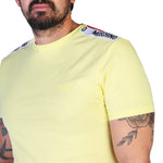 Load image into Gallery viewer, MOSCHINO yellow cotton T-Shirt
