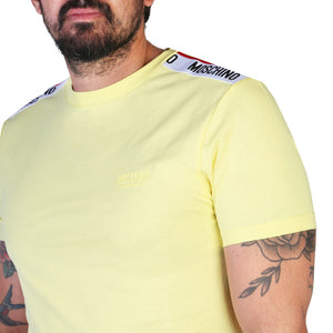 MOSCHINO yellow cotton T-Shirt