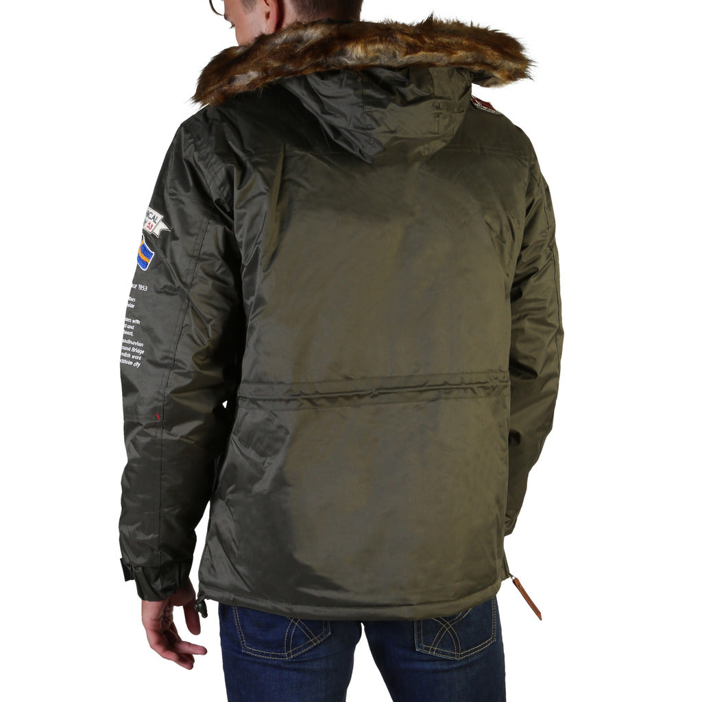 GEOGRAPHICAL NORWAY green polyester Outerwear Jacket