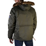 Load image into Gallery viewer, GEOGRAPHICAL NORWAY green polyester Outerwear Jacket
