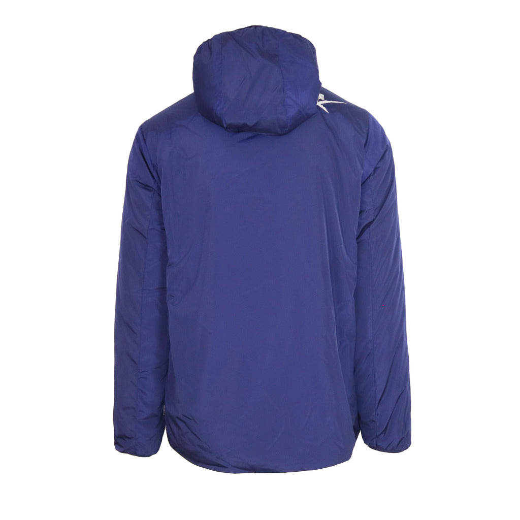 Plein Sport blue/white polyester Down Jacket