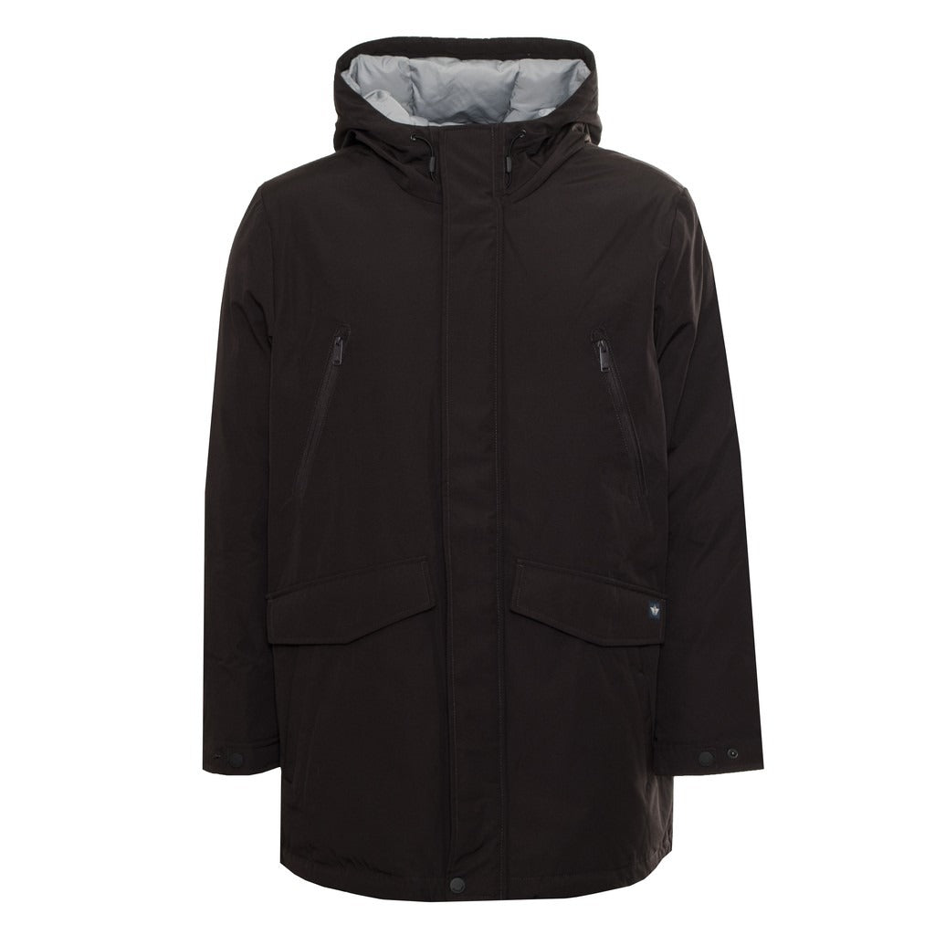 Dockers black polyester Outerwear Jacket