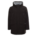 Load image into Gallery viewer, Dockers black polyester Outerwear Jacket
