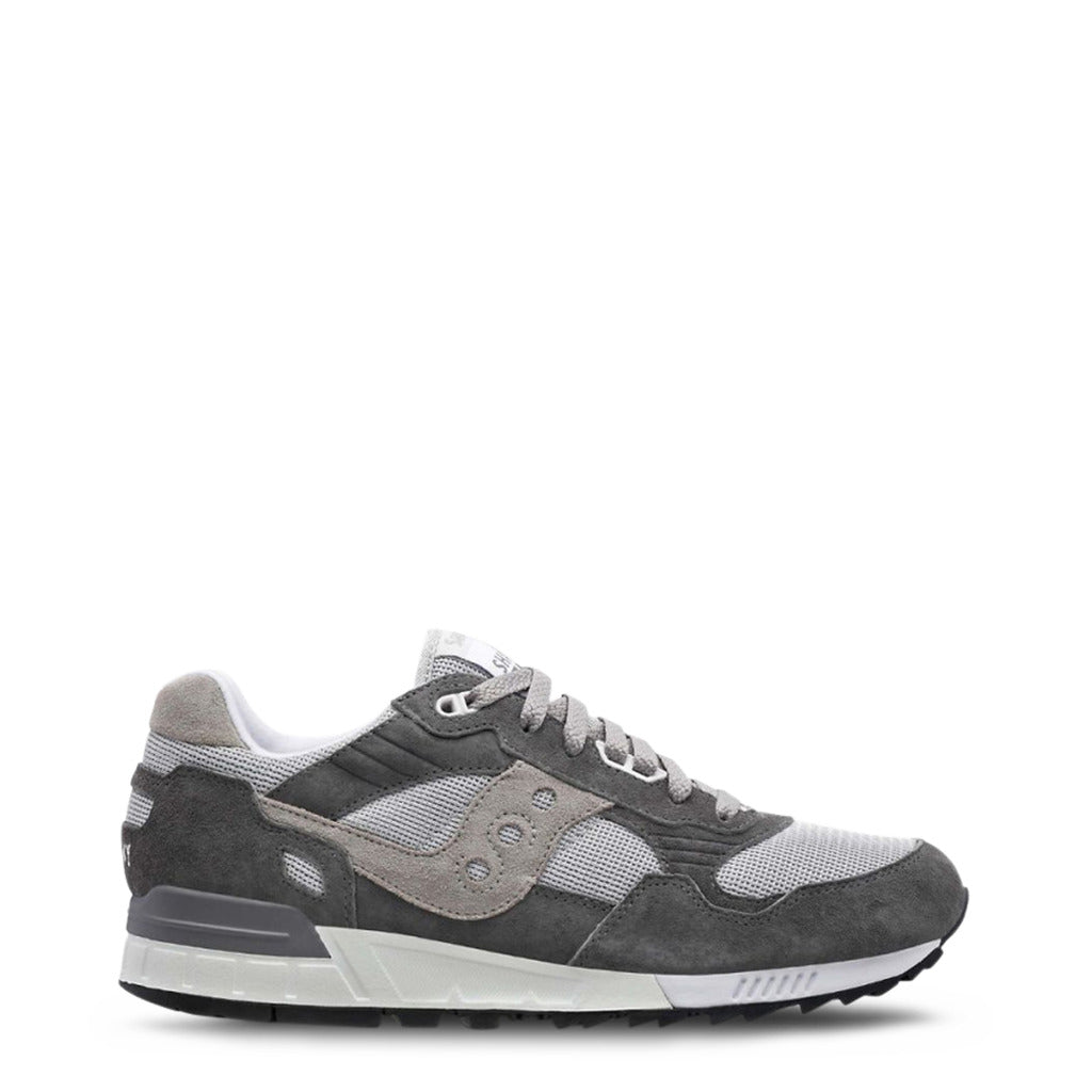 SAUCONY SHADOW 5000 grey/white fabric Sneakers