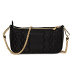 Load image into Gallery viewer, Cavalli Class black synthetic leather Shoulder Bag X073_LXB667-AB835_D0007
