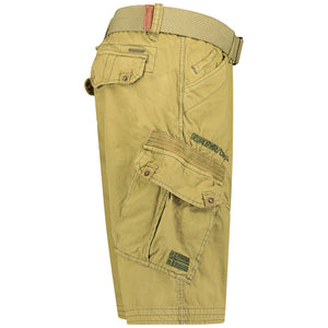 GEOGRAPHICAL NORWAY green cotton Shorts