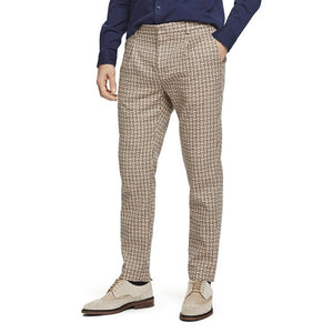 SCOTCH & SODA brown/beige cotton Pants