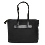 Load image into Gallery viewer, Cavalli Class black leather Shoulder Bag
