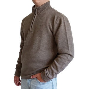 100% Cashmere brown cashmere Sweater