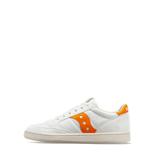 SAUCONY JAZZ COURT white/orange fabric Sneakers