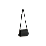 Load image into Gallery viewer, LUCKY BEES black faux leather Shoulder Bag
