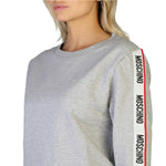 Load image into Gallery viewer, MOSCHINO grey cotton Sweatshirt
