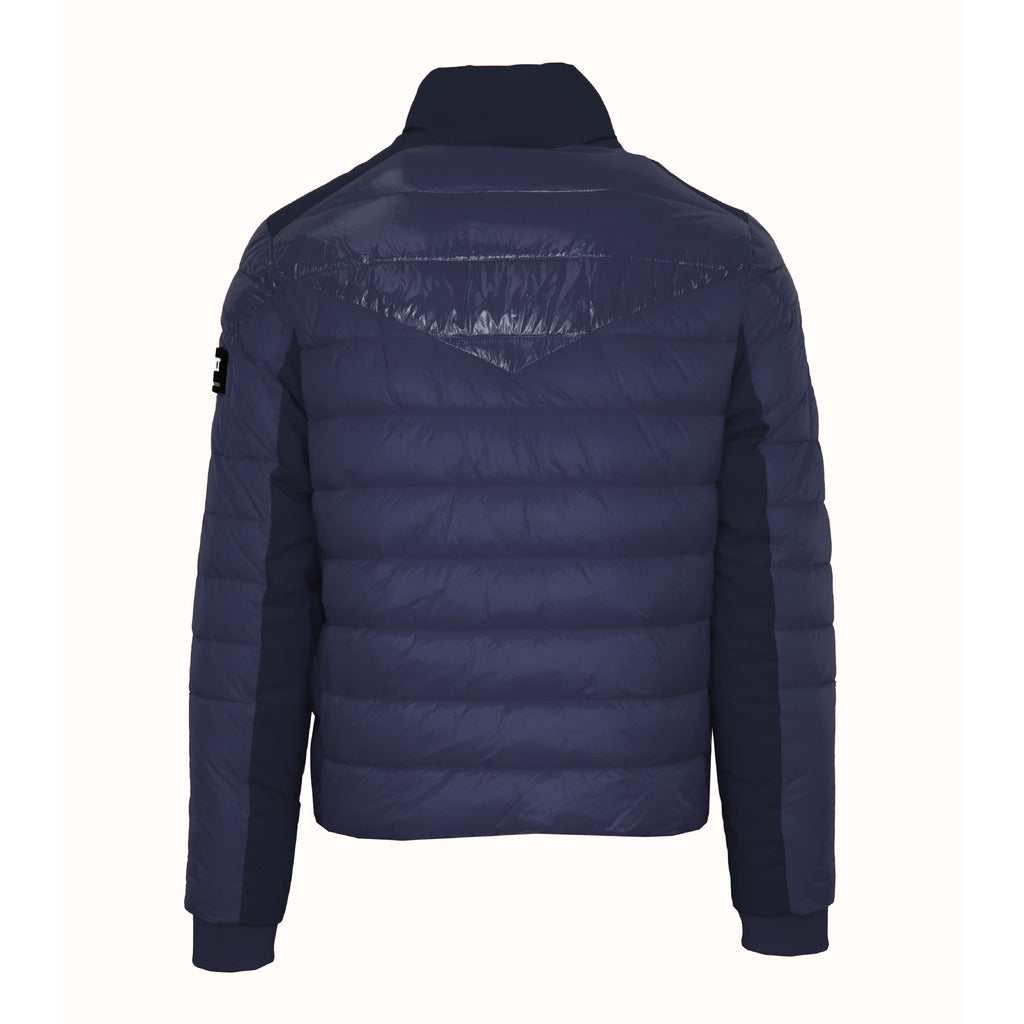 Plein Sport blue polyester Down Jacket