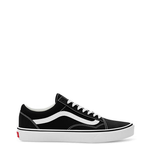 VANS OLD SKOOL black/white fabric Sneakers