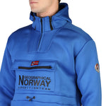 Load image into Gallery viewer, GEOGRAPHICAL NORWAY light blue polyester Outerwear Jacket
