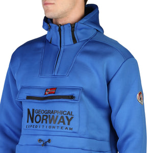 GEOGRAPHICAL NORWAY light blue polyester Outerwear Jacket