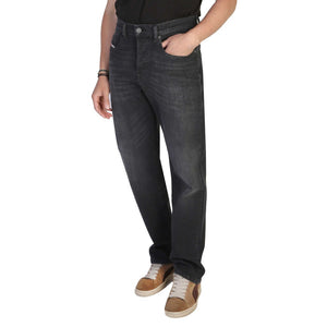 DIESEL D-VIKER black cotton Jeans