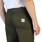 Load image into Gallery viewer, TOMMY HILFIGER L32 green cotton Pants
