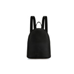 Load image into Gallery viewer, LUCKY BEES black faux leather Backpack
