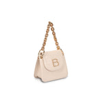 Load image into Gallery viewer, LUCKY BEES white faux leather Shoulder Bag
